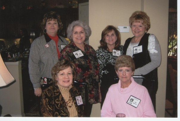 2006: Seated: Diane Millson Sneed, Elda Hightower Tiller. Standing: Dianne James Odgers, Judy Carrothers Carr, Dixie Souder Marshall and Kathy Vernon Rachel.