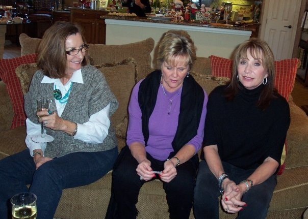 2009: Joy Bolman, Paula Mikel, Sherry Hill.