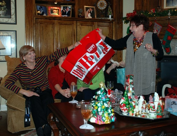 2012 Bell Chicks Christmas Party.