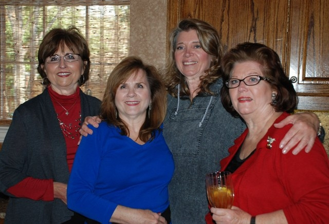 2012 Bell Chicks Christmas Party.