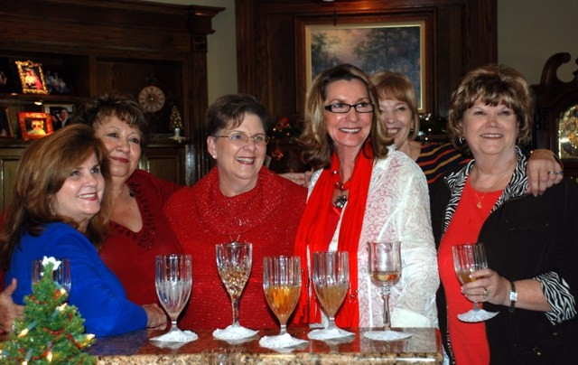 2012 Bell Chicks Christmas Party.