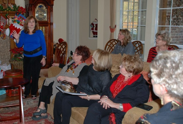 2012 Bell Chicks Christmas Party.