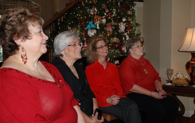 2012 Bell Chicks Christmas Party.