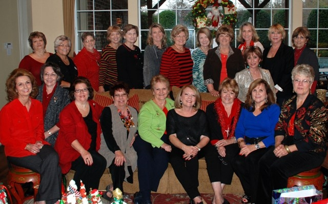 2012 Bell Chicks Christmas Party.