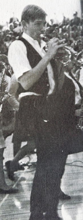 From 1967 Yearbook, Junior year.
Paul Thayer. Or is that Doc Severinsen?