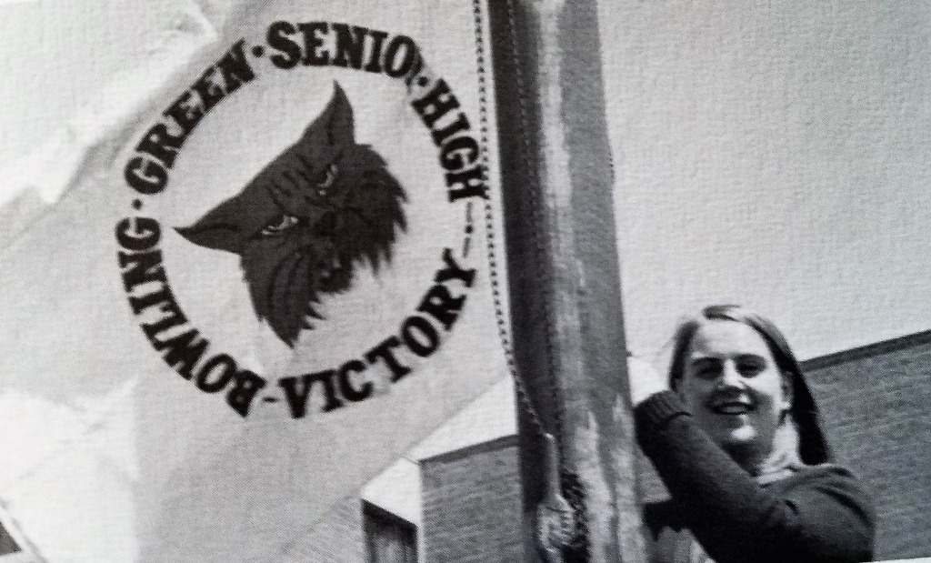 From 1968 Yearbook, Senior year.
Most people are unaware that Ann Imbrie had flag duty every morning.