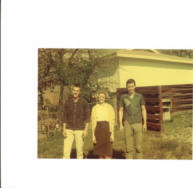 John Titus, Gayle Miller (Kens sister) and Ken Miller.
(Kenneth Miller)