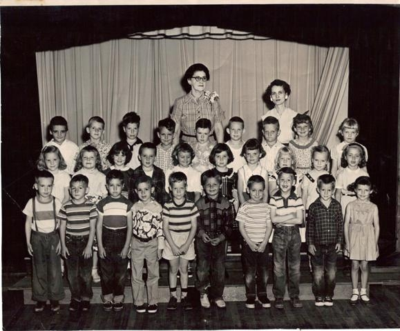Long before entering the HEB school system, Jimmie Clay and John Hastings were 1st grade classmates at Westcliff Elementry in Fort Worth.  Jimmie is in the 2nd row, 4th from the right.  John is in the front row, 4th from the left.