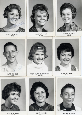 Hurst Junior High.
Contributed by Sue Beth McClure (SB-JH-02)