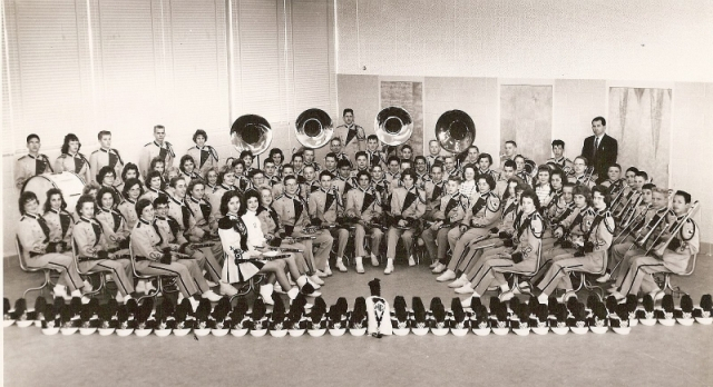 Hurst Junior High School Band. (Carolyn Brown)