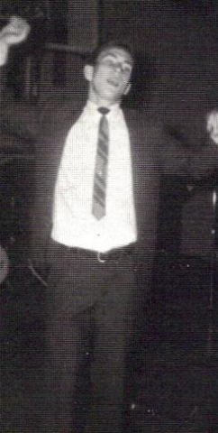 Bill Clements jerks his way at the Hurst Lions Club Friday Night Dance.