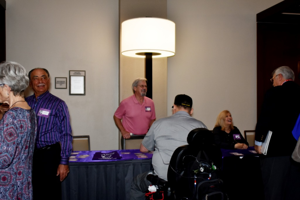 Ellen (Lay) Layne, George Paraska, Cliff Hicks, Dennis Metz, Dawn Hicks