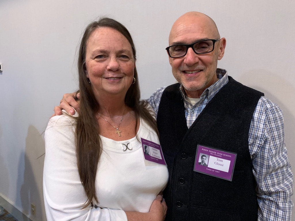 Debbie (Major) Kuhlmann & Tom Glossi