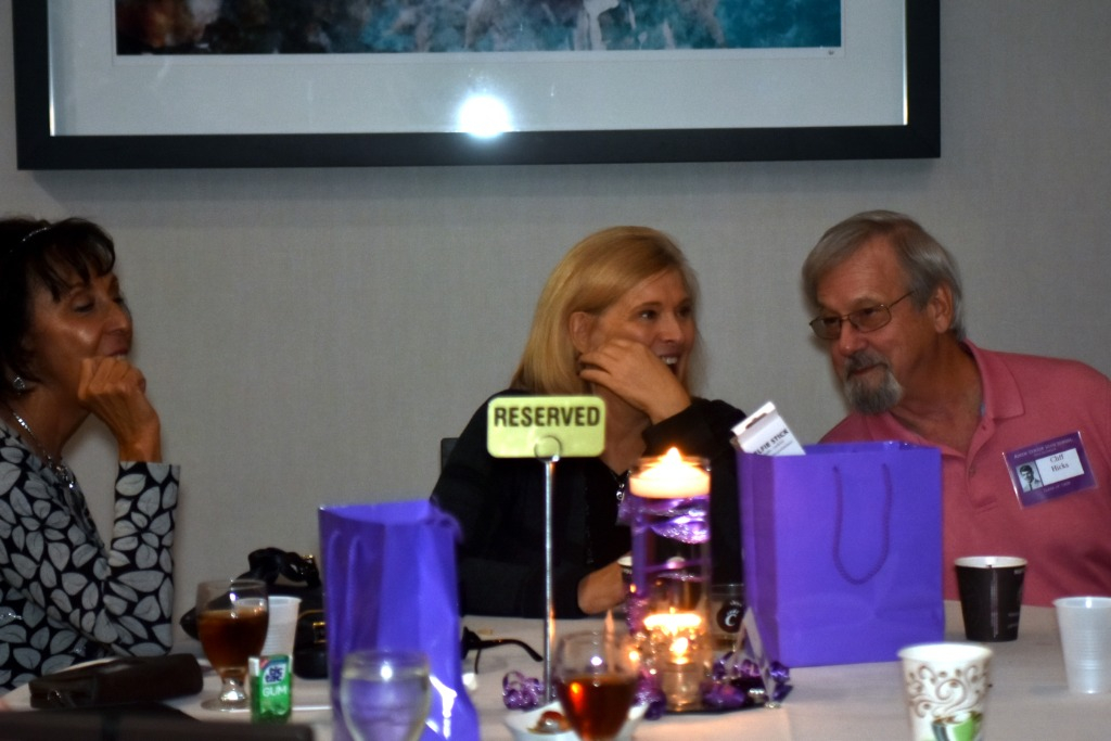 Vicky (Venuto) Stapleton, Dawn Hicks, Cliff Hicks