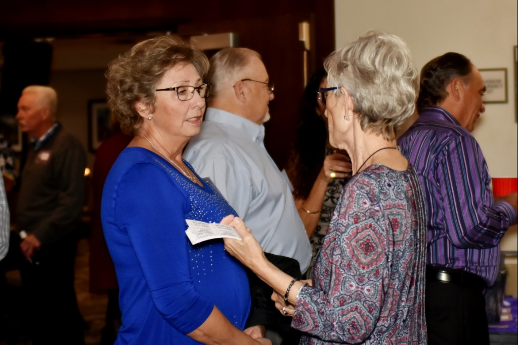 Jane (Becker) Cook, Blair Cook, Ellen (Lay) Layne, George Paraska