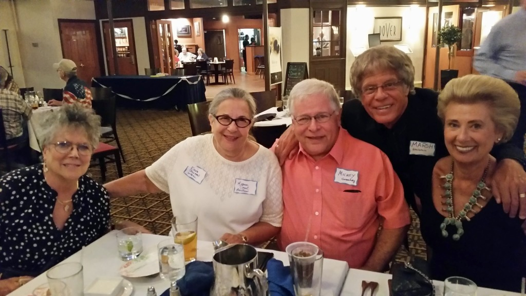 Elaine Kellman Wedel, Ronna Cowl Bartness, Mickey Greenberg, Marsh Edelstein, Andrea Hricko Hjelm