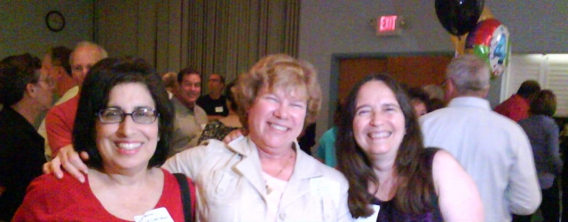 Girls just wanna have fun!
Sharon Wasserman Caster, Susie Kunin Proctor, Phyllis Friedman