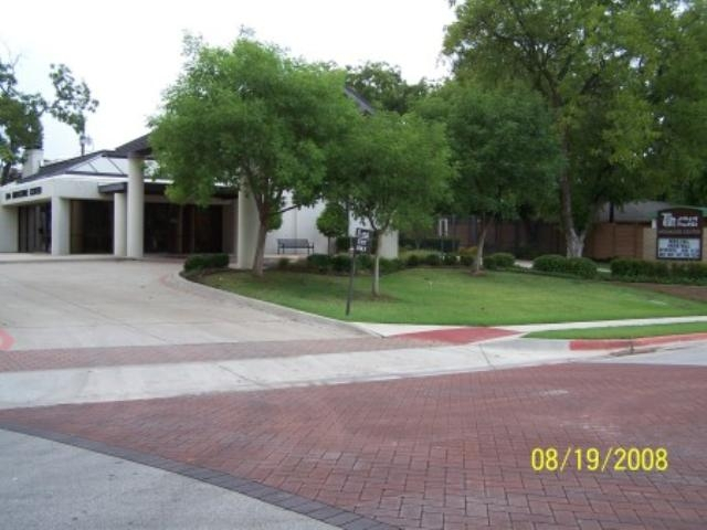 This was once the Hurst Lions Club building where dances were held.  Today, it is a Hurst Community Center