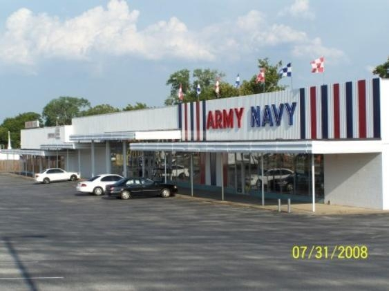 On Pipeline Road, this was the Buddies Shopping Center.
