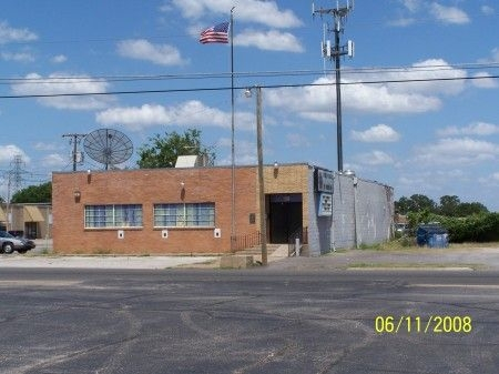 Post Office on Harmon at Hwy 183; it really has not changed that much.