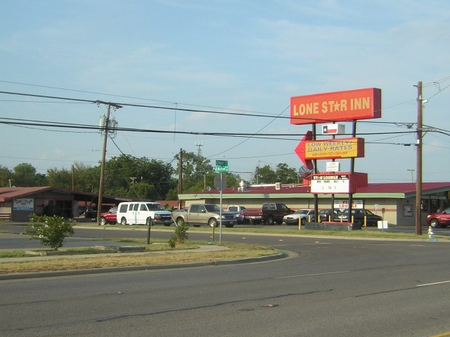 This was once known as the Astoria Motor Lodge on Highway 183 across from Bell Helicopter.