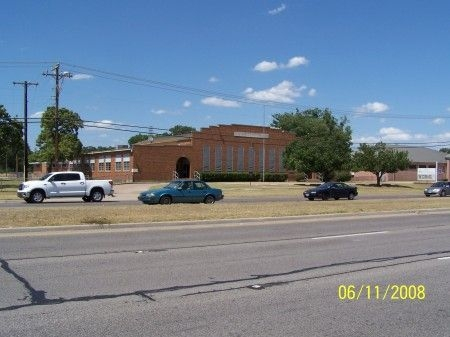 Old Hurst School or South Hurst Elementry on Hwy 183. Today it is the Union Hall for Bell Helicopter.