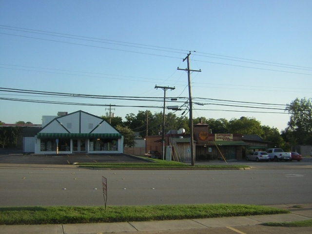 On the Bedford-Euless Road west of Hurstview Drive is Danny Ds BBQ on the right, once known as Docs BBQ.