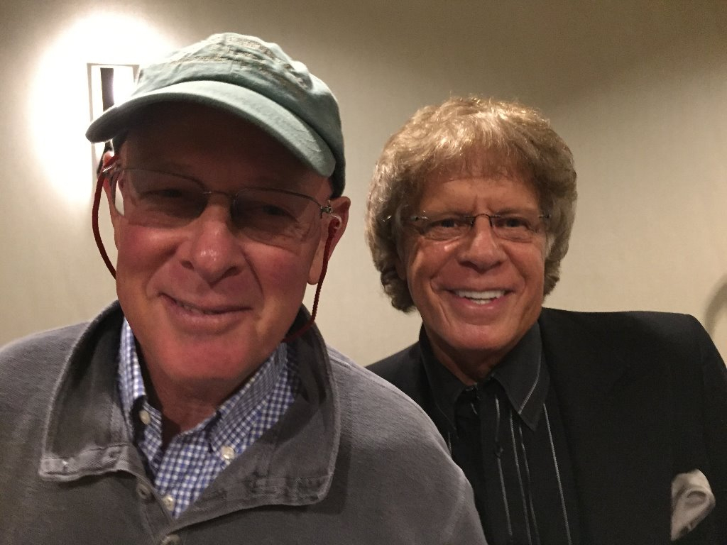 Doug Cram and Marsh Edelstein
