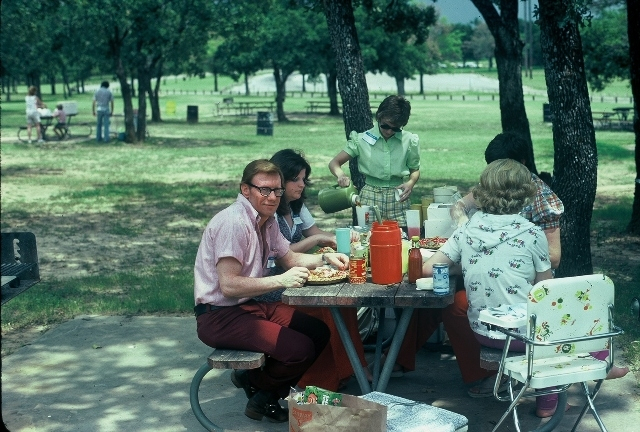(033) 1975 Reunion Picnic Event:  Glen (Rusty) Birch.