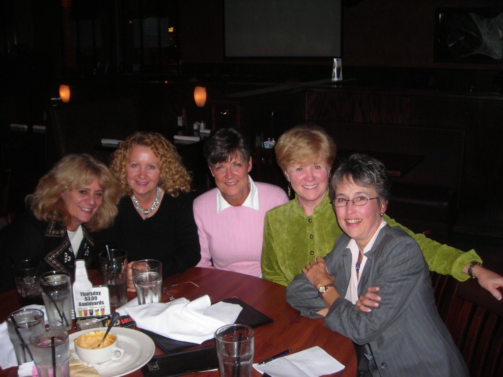 Sharon, Sue, Pam, Debby, Mary Beth