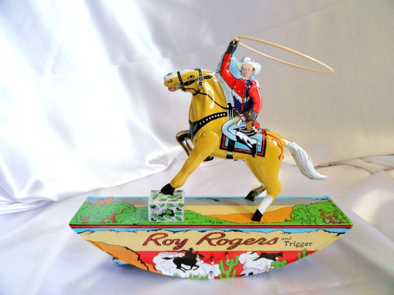 Roy Rogers and Trigger toy.