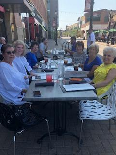 Jean Kokesh Mellass pix from West End, St. Louis Park, MN: Judy (Hill) Osell, Jean (Kokesh) Mellas, Shirley (Huar) Bednarchuk, Peggy (Swanson) Ricker, Diane (Oxborough) Hasse, Karen (Bachman) Holtmeier