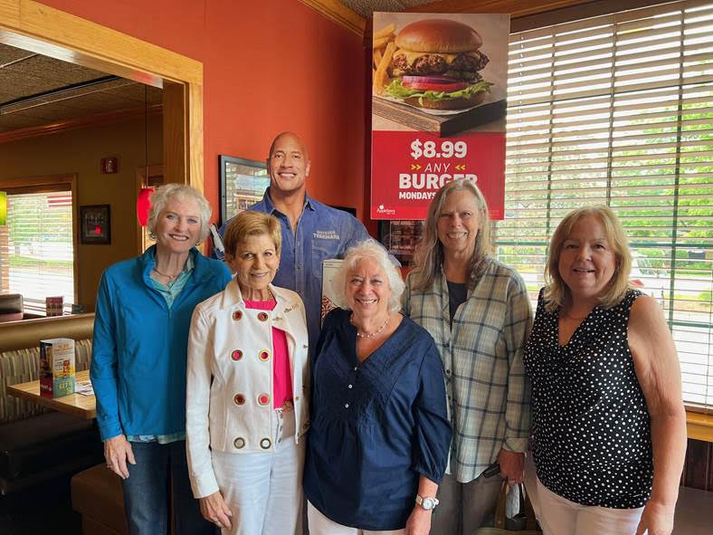 Melanie Rubin Spector, Barbara Blane Toney, The Rock, Gail Duberchin Baccetti, Dorothy Mead, Jane Tahtinen Payne, 2025