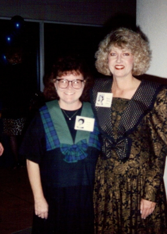 Susan Rozelle, Shannon Calloway