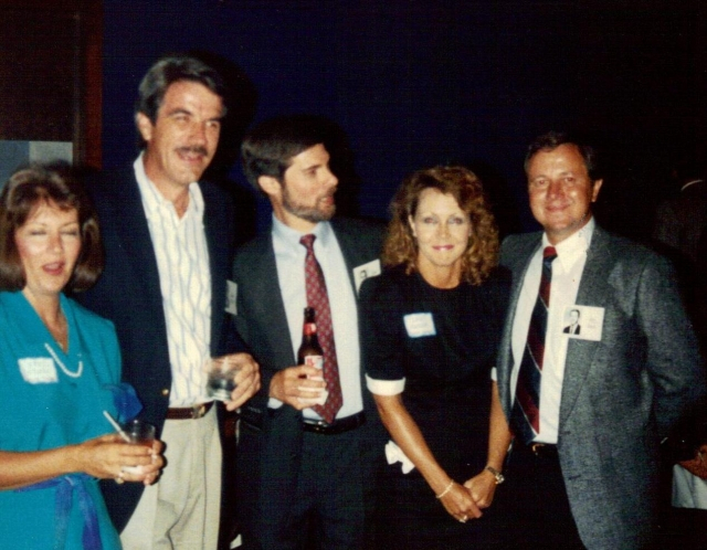 Les Thomas, Tommy Lee (?), Gary Harbin.