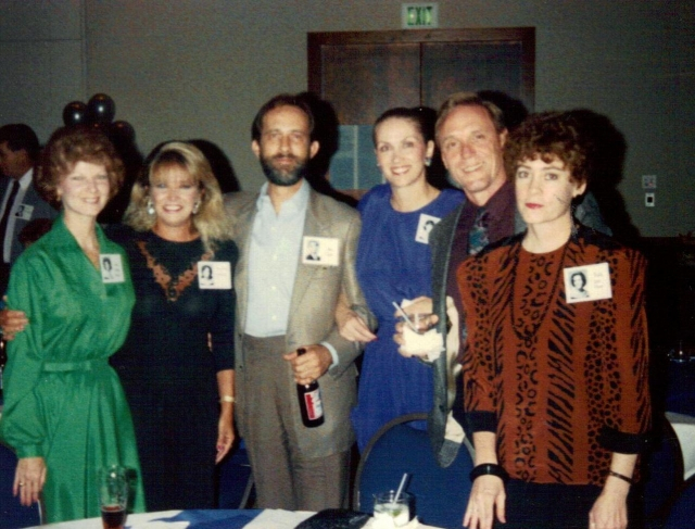 Cheryl Hudson, Sandra Hillard, John Ripps, Patti Fitch, ?, 