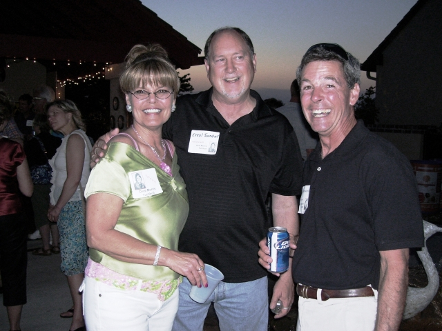 Debi Morris Turnbull, Errol Turnbull, John Howland