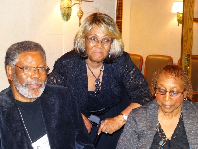 Ervin Jackson, Bernadine (Whisenton) Landers, Marolyn Jackson