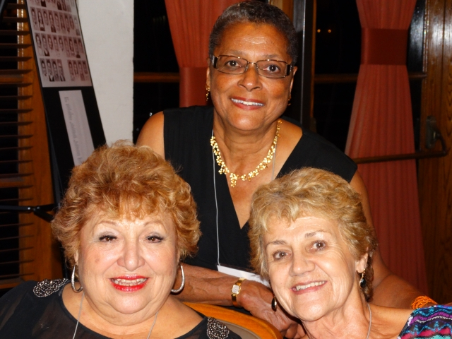 Margarita (Bargas) Benson, Bonita (Porter) McFadden, Sharon (Cox) Sloan