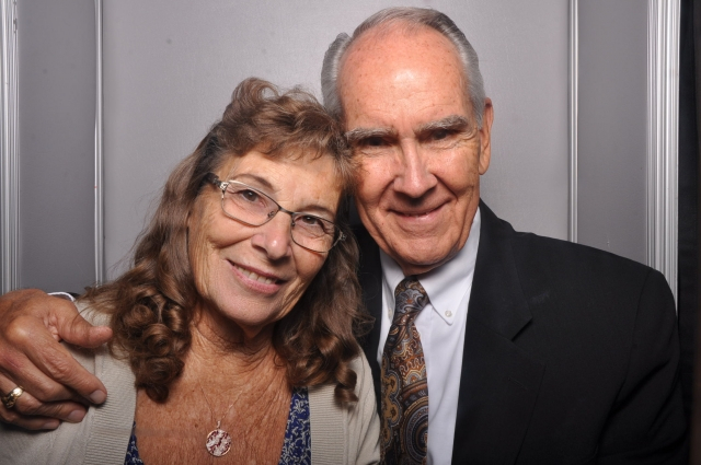Brenda (Karlins) Nicholson and George Nicholson