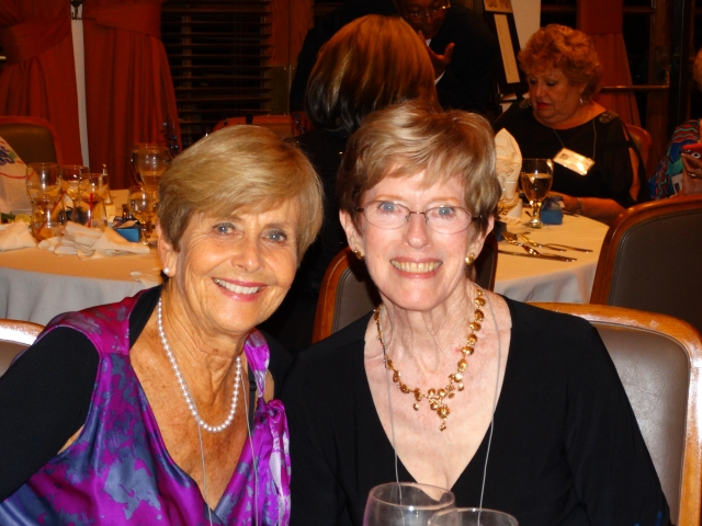 Janice (Blakiston) Morgan, Penny (Holland) Mercer