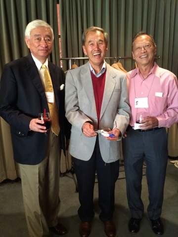 K.T. Mao, John Yen, Rodney Luck