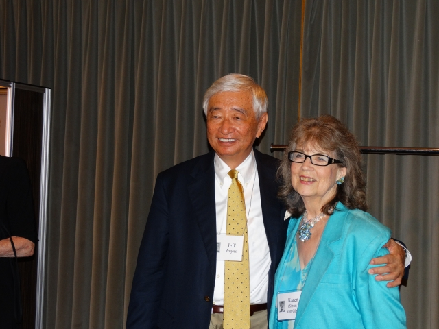 K.T. Mao, Karen (Sibley) Von Glahn