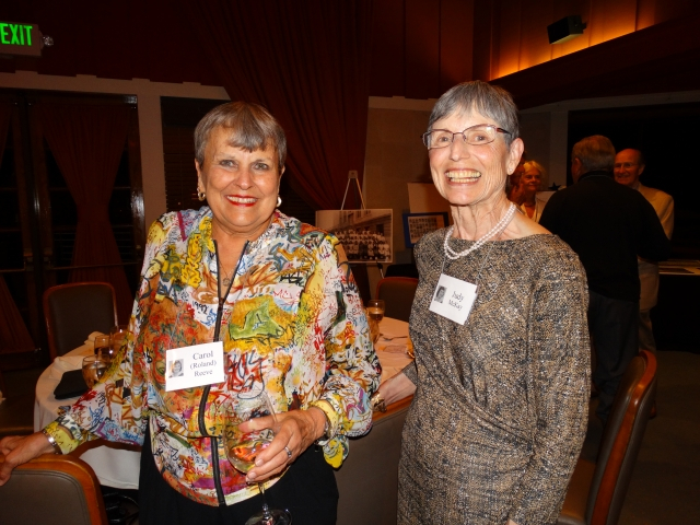 Carol (Roland) Reeve, Judy McKay