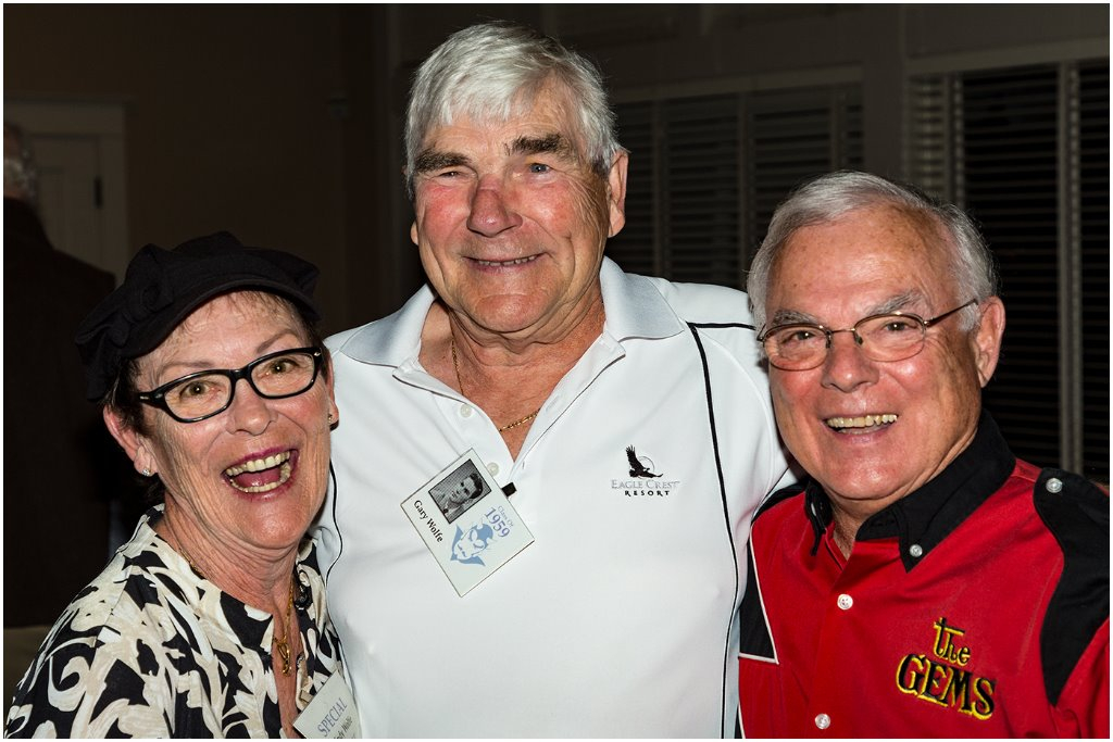 Cindy & Gary Wolfe & Jim Reid