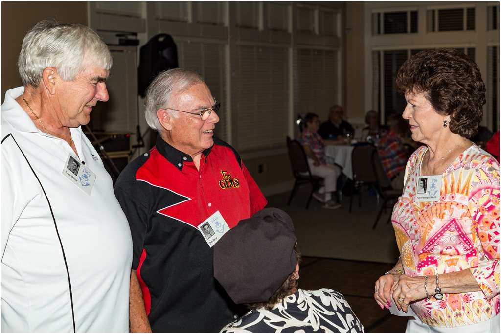 Gary Wolfe, Jim Reid, Pat Lucarelli