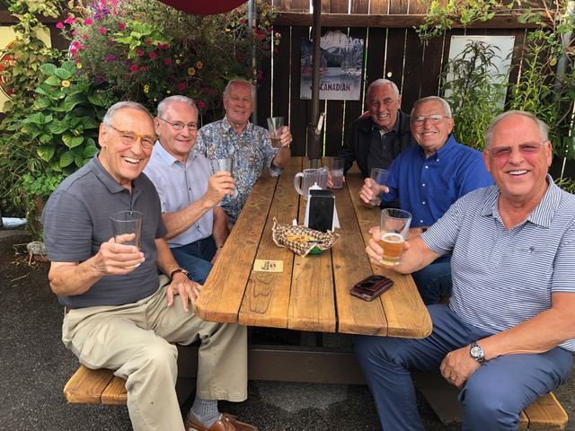 Steve Knapp, John Lucarelli, Larry Rosevear, Howard Chermak, John Kopta, Ken Clements