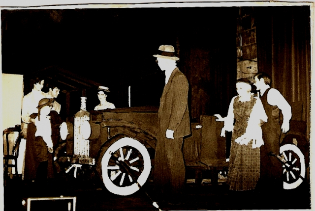 They built a car! All the Way Home, fall 1968