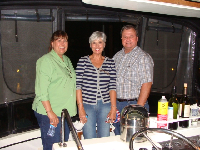 Donna (Schoenberger) Ashford, Beverly Watson (Davids wife) and Mark Ashford.