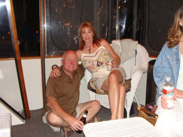 David Watson and Sherry Hill.